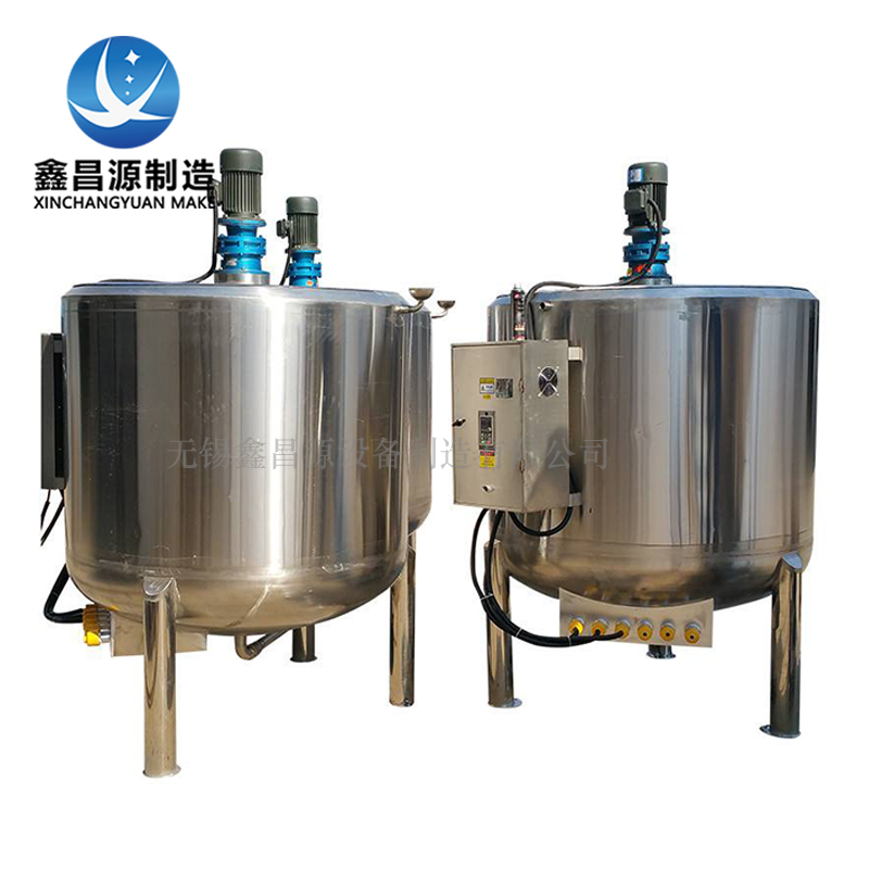 316L不锈钢双层搅拌釜